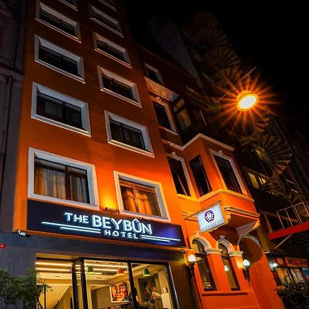 The Beybun Hotel Istiklal Street Taksim Κωνσταντινούπολη Εξωτερικό φωτογραφία
