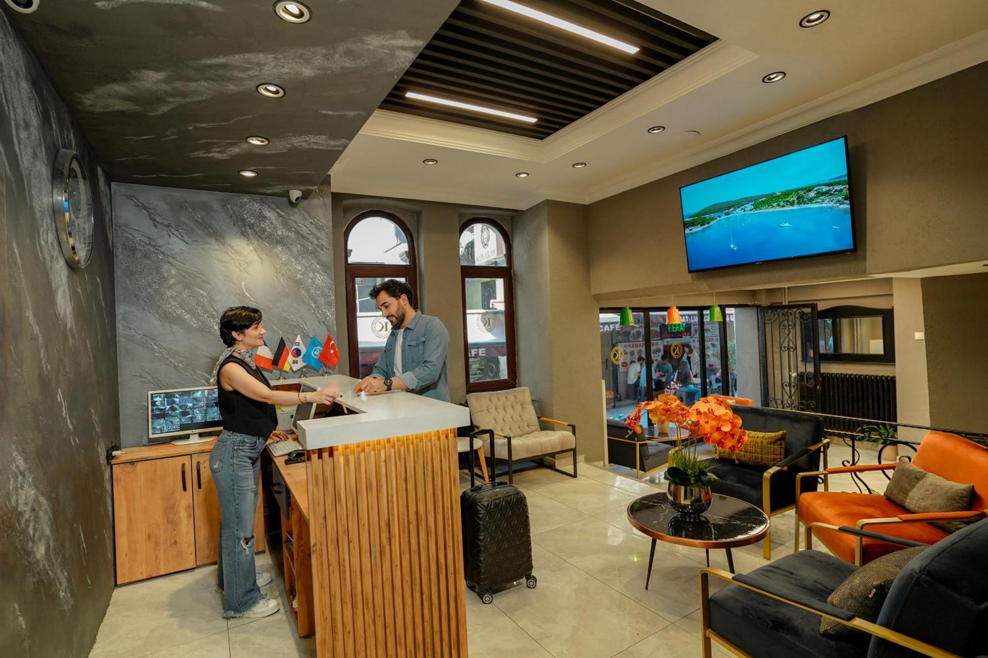 The Beybun Hotel Istiklal Street Taksim Κωνσταντινούπολη Εξωτερικό φωτογραφία