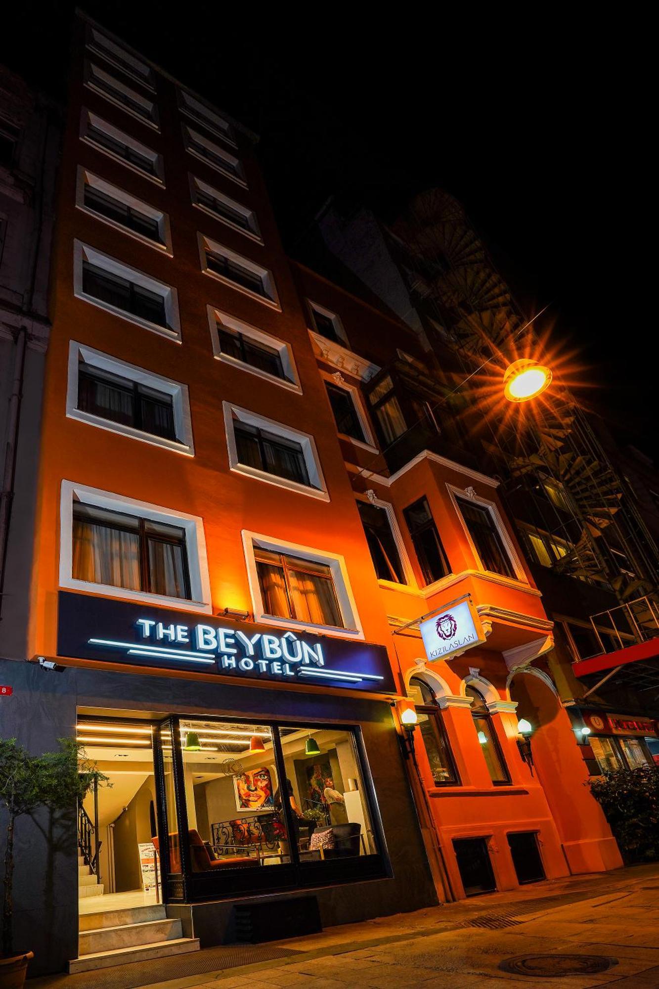 The Beybun Hotel Istiklal Street Taksim Κωνσταντινούπολη Εξωτερικό φωτογραφία